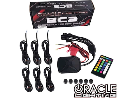 Oracle Lighting BC2 BLUETOOTH COLORSHIFT RGB LED CONTROLLER 6 OUTPUT