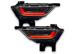 Oracle Lighting 21-23 f150 rgb+w fog light drl upgrade kit