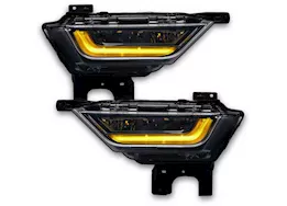 Oracle Lighting 21-23 f150 rgb+w fog light drl upgrade kit