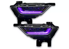 Oracle Lighting 21-23 f150 rgb+w fog light drl upgrade kit