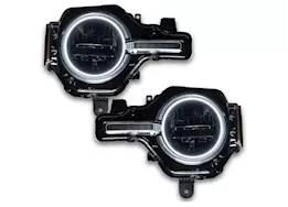 Oracle Lighting 21-c ford bronco led headlight halo kitbase headlights