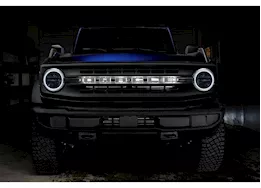 Oracle Lighting 21-c ford bronco led headlight halo kitbase headlights