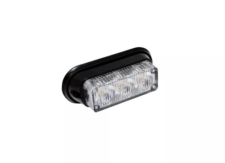 Oracle Lighting Universal oracle 3 led undercover strobe light - amber