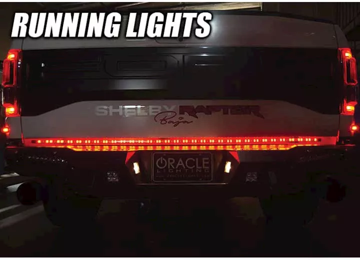 Oracle Lighting 60in double row led truck tailgate light bar