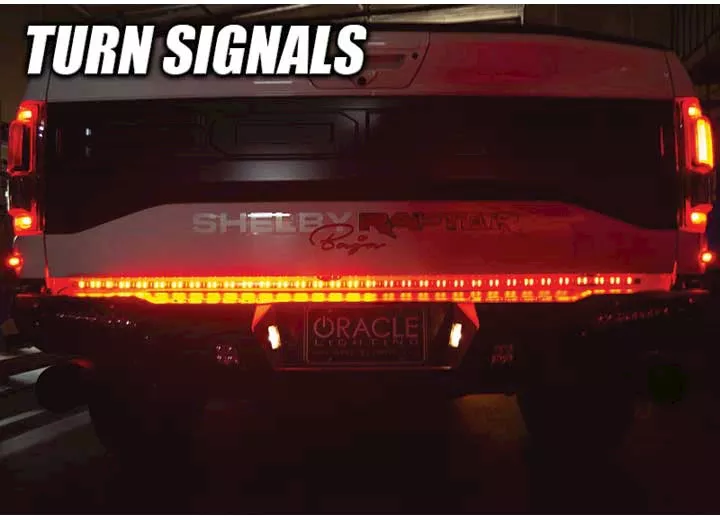 Oracle Lighting 60in double row led truck tailgate light bar