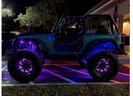 Oracle Lighting Colorshift - no controller led wheel rings(18in and smaller wheels)