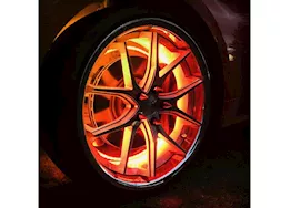 Oracle Lighting Colorshift - no controller led wheel rings(18in and smaller wheels)