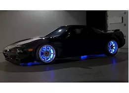 Oracle Lighting Colorshift - no controller led wheel rings(18in and smaller wheels)