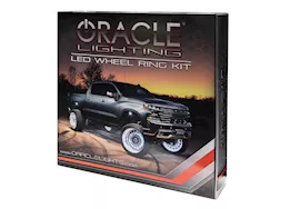 Oracle Lighting Colorshift - no controller led wheel rings(18in and smaller wheels)