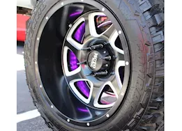 Oracle Lighting Colorshift - no controller led wheel rings(18in and smaller wheels)