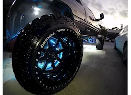 Oracle Lighting Colorshift - no controller led wheel rings(18in and smaller wheels)