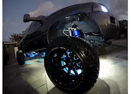 Oracle Lighting Colorshift - no controller led wheel rings(18in and smaller wheels)