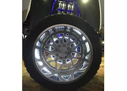 Oracle Lighting Colorshift - no controller led wheel rings(18in and smaller wheels)