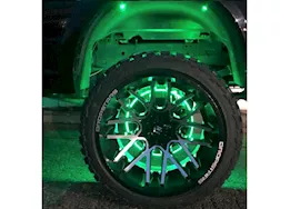 Oracle Lighting Colorshift - no controller led wheel rings(18in and smaller wheels)