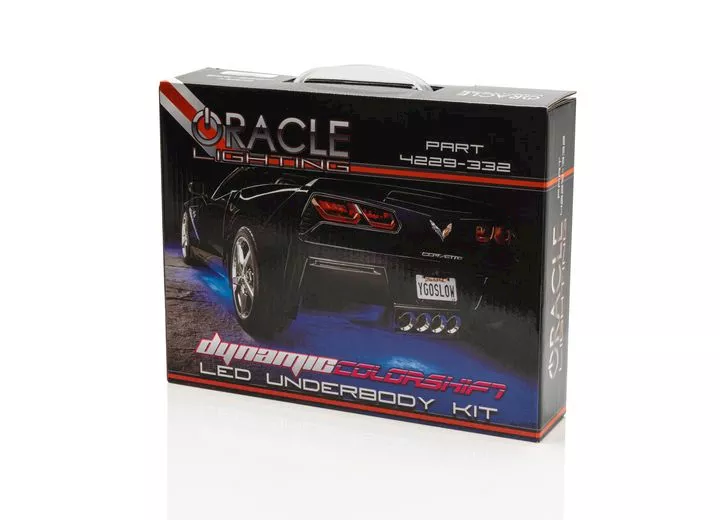 Oracle Lighting Universal colorshift led underbody kit-dynamic colorshift