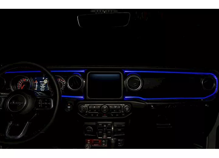 Oracle Lighting 18-c wrangler jl/20-c gladiator jt colorshift fiber optic led interior kit