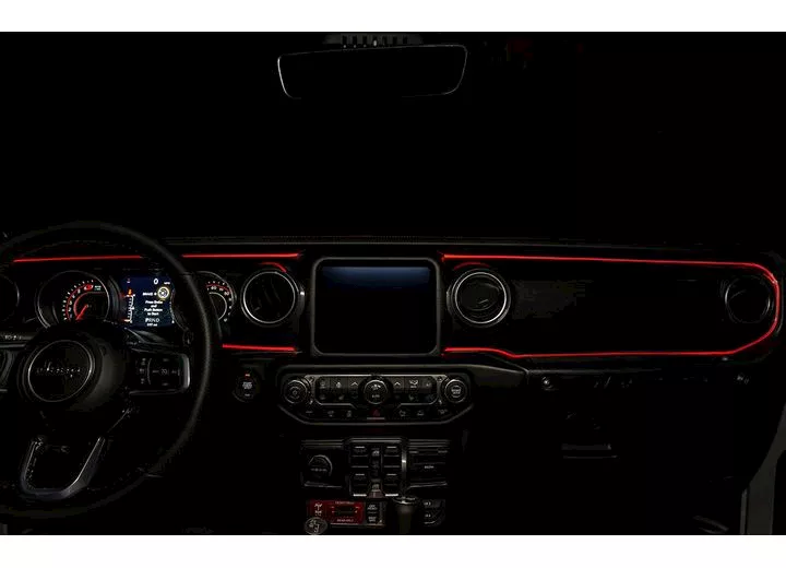 Oracle Lighting 18-c wrangler jl/20-c gladiator jt colorshift fiber optic led interior kit