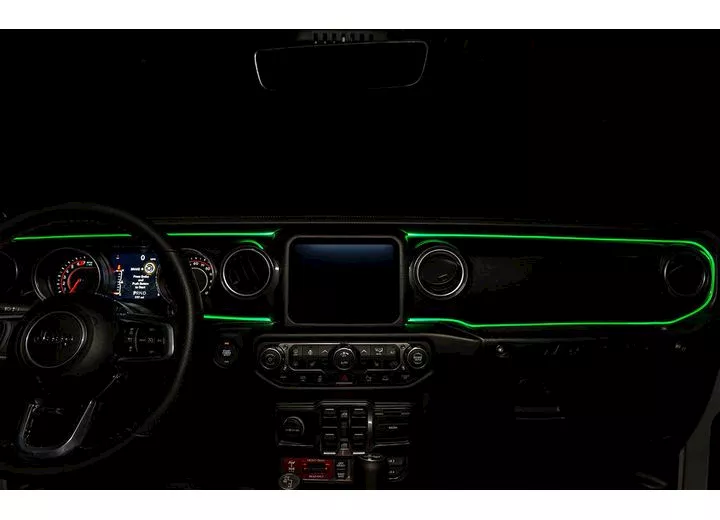 Oracle Lighting 18-c wrangler jl/20-c gladiator jt colorshift fiber optic led interior kit