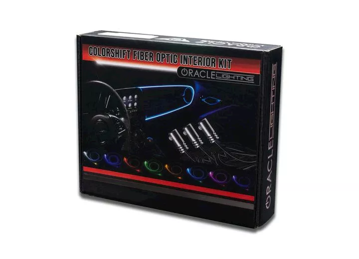 Oracle Lighting 18-c wrangler jl/20-c gladiator jt colorshift fiber optic led interior kit