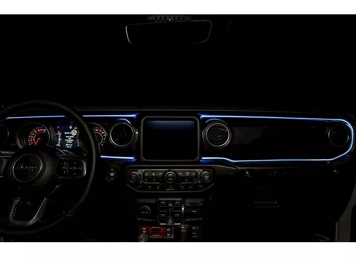 Oracle Lighting 18-c wrangler jl/20-c gladiator jt colorshift fiber optic led interior kit