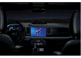 Oracle Lighting Bronco fiber optic led interior kit colorshift