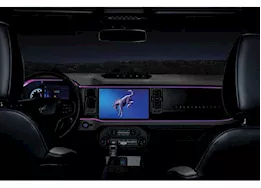 Oracle Lighting Bronco fiber optic led interior kit colorshift