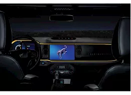 Oracle Lighting Bronco fiber optic led interior kit colorshift