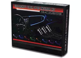 Oracle Lighting Bronco fiber optic led interior kit colorshift