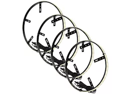 Oracle Lighting 16.5in led illuminated wheel rings plasma white