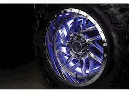 Oracle Lighting 16.5in led illuminated wheel rings plasma colorshift w/bc2 controller