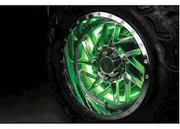 Oracle Lighting 16.5in led illuminated wheel rings plasma colorshift w/bc2 controller