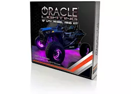 Oracle Lighting Led wheel rings colorshift - no controller