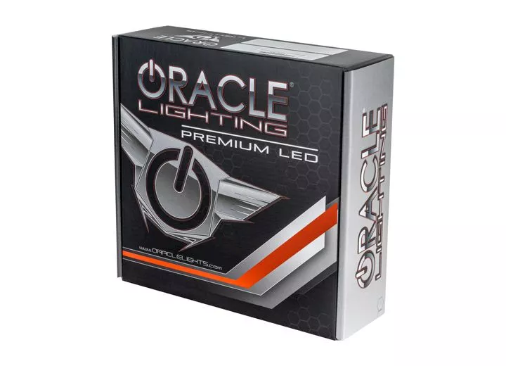 Oracle Lighting 4 pin 6ft extension cable illuminated wheel rings colorshift