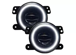 Oracle Lighting 07-c wrangler/gladiator high performance 20w led fog lights white