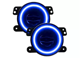 Oracle Lighting 07-c wrangler/gladiator high performance 20w led fog lights blue