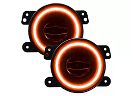 Oracle Lighting 07-c wrangler/gladiator high performance 20w led fog lights amber