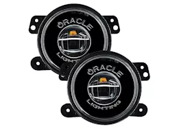 Oracle Lighting 07-c wrangler/gladiator high performance 20w led fog lights 6000k