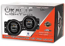 Oracle Lighting 18-c wrangler jl/gladiator jt sport high performance 20w led fog lights