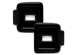 Oracle Lighting 18-c wrangler jl black series led tail lights