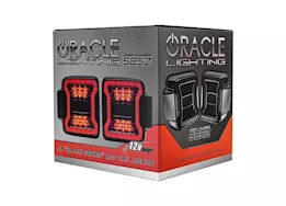 Oracle Lighting 18-c wrangler jl black series led tail lights