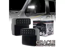 Oracle Lighting 18-c wrangler jl/gladiator jt led off-road side mirrors