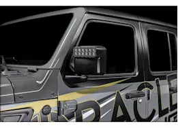 Oracle Lighting 18-c wrangler jl/gladiator jt led off-road side mirrors