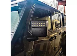 Oracle Lighting 18-c wrangler jl/gladiator jt led off-road side mirrors