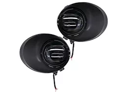 Oracle Lighting 07-13 tundra high powered led fog(pair)w/metal bumper