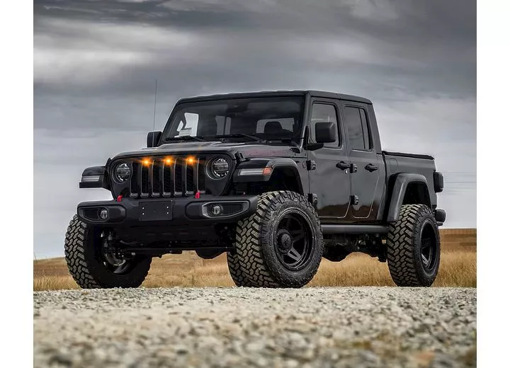 Oracle Lighting 18-c wrangler jl/20-c gladiator jt colorshift fiber optic led interior kit