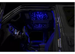 Oracle Lighting 18-c wrangler/20-c gladiator lighting starliner colorshift fiber optic hardtop headliner