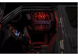 Oracle Lighting 18-c wrangler/20-c gladiator lighting starliner colorshift fiber optic hardtop headliner