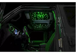 Oracle Lighting 18-c wrangler/20-c gladiator lighting starliner colorshift fiber optic hardtop headliner