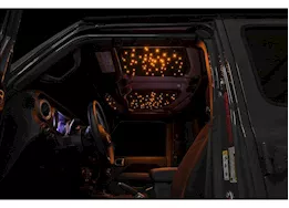 Oracle Lighting 18-c wrangler/20-c gladiator lighting starliner colorshift fiber optic hardtop headliner