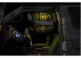 Oracle Lighting 18-c wrangler/20-c gladiator lighting starliner colorshift fiber optic hardtop headliner